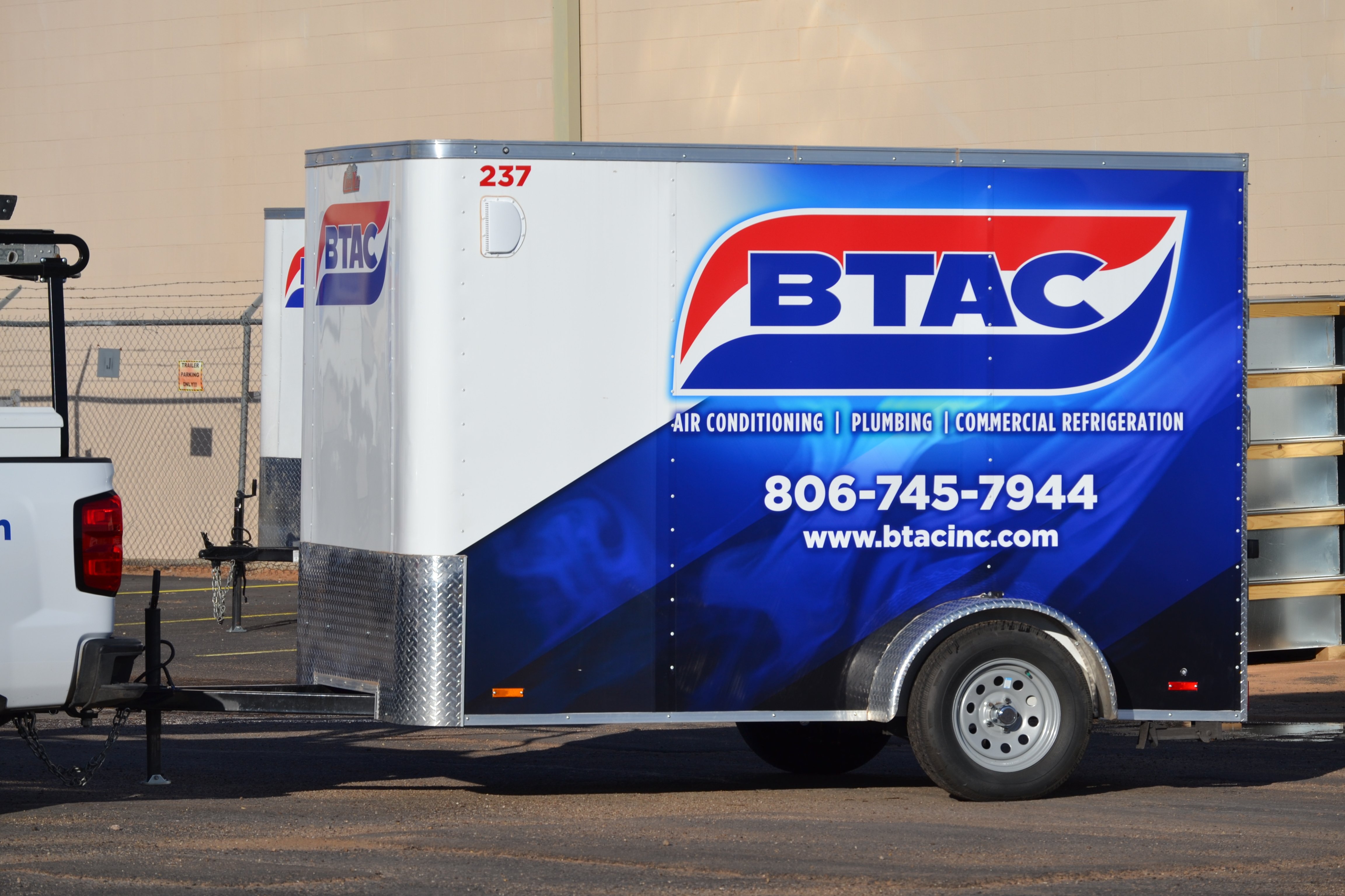 Logo for Bruce Thornton Air Conditioning Inc